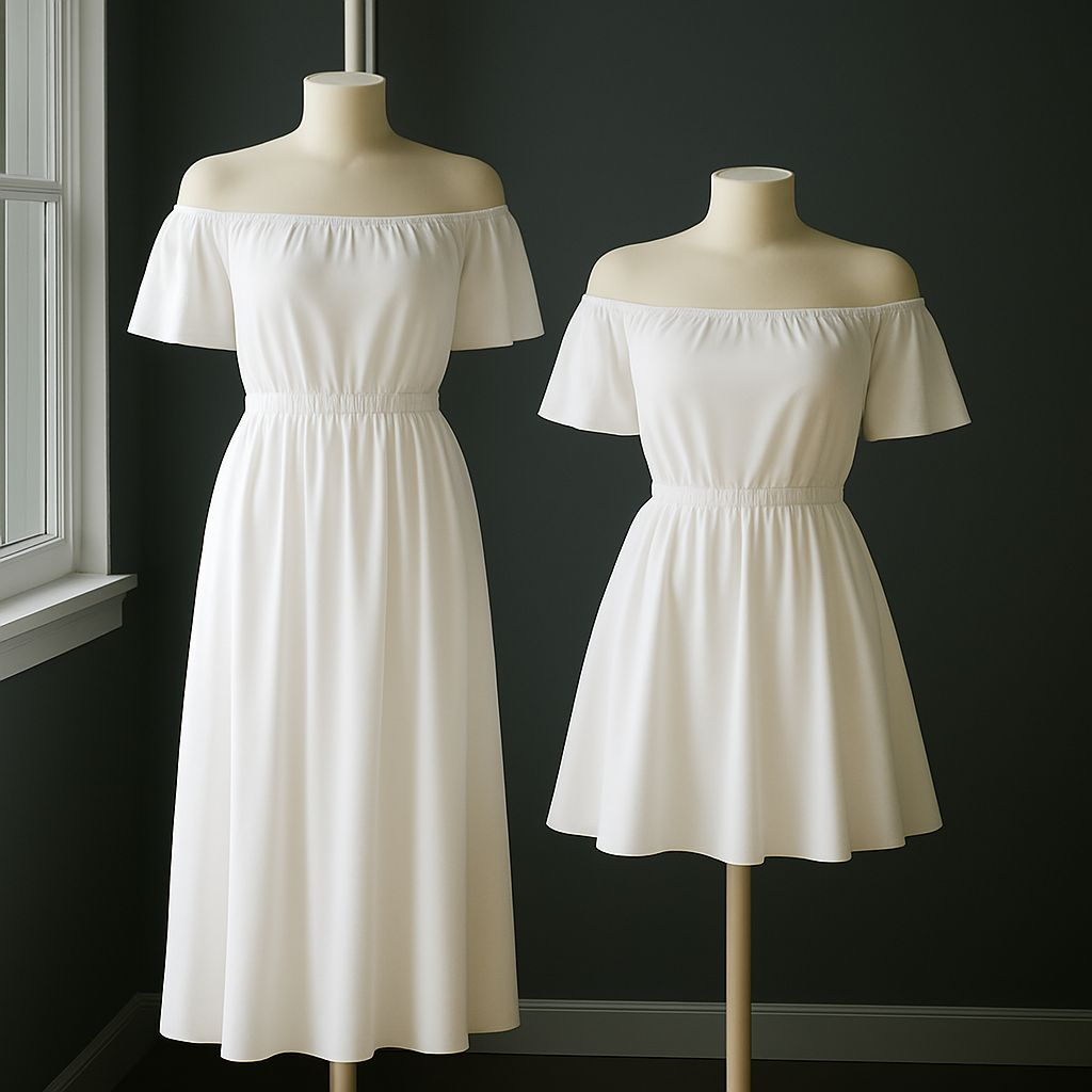 Shortening Length on Dresses