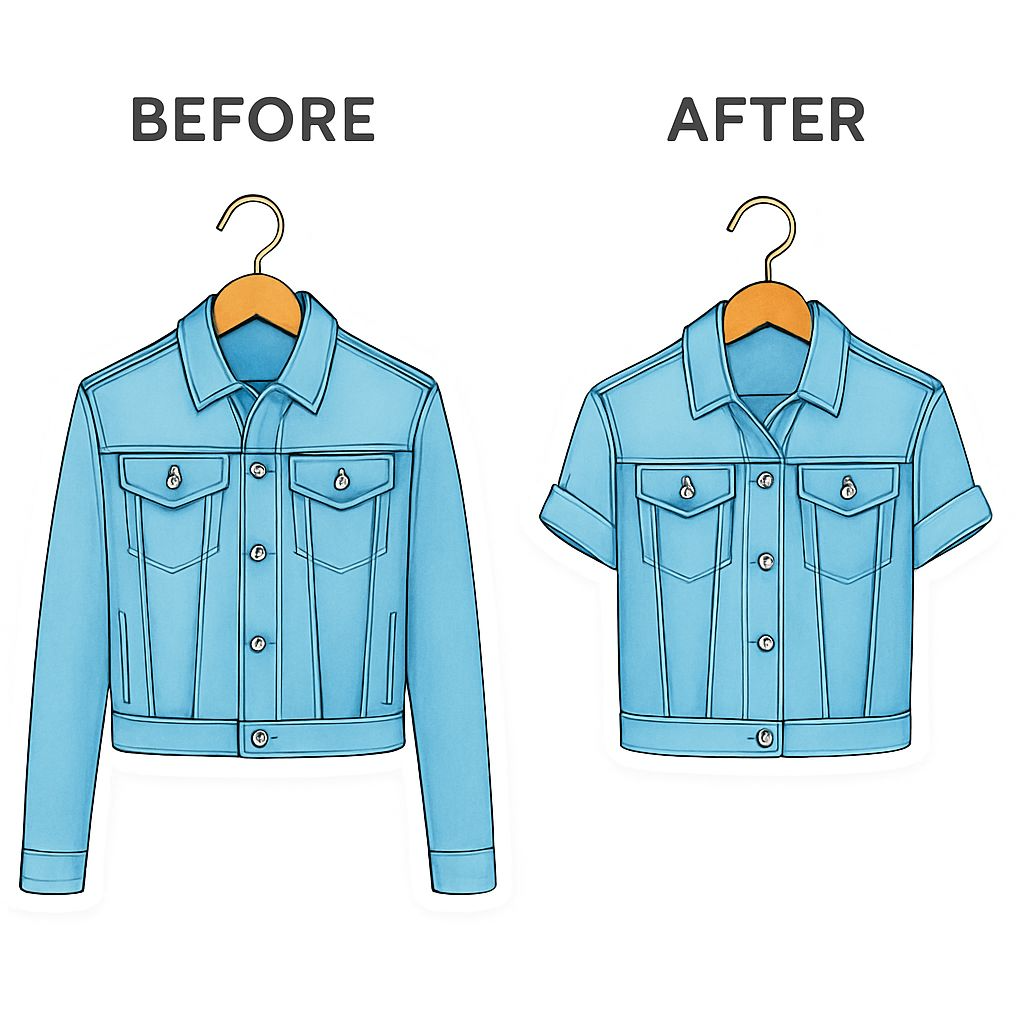 Blouse/Dress Shirt Alteration Services